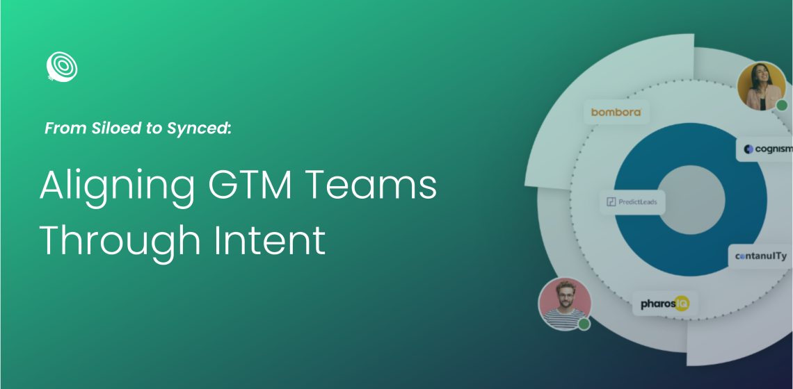 From Siloed to Synced Aligning GTM Teams Through Intent